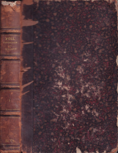 dr. M. F. R�ll - Leherbuch der Pathologie und Therapie der Hausthiere - I. Band