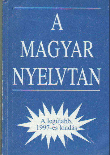 Németh Anikó - A magyar nyelvtan