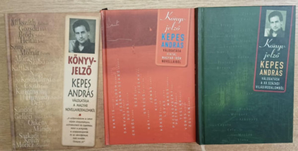 Kepes Andrs - 3 db Kepes Andrs: Knyvjelz ktet