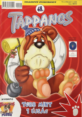 Moln�r Zolt�n (szerk.) - Tappancs 48 - VI. �vfolyam 4. sz�m