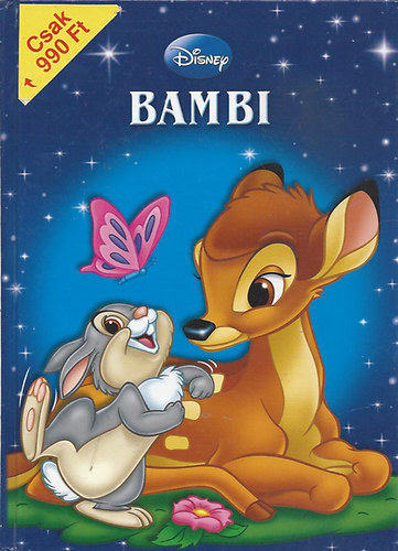 Bambi (Disney-klasszikusok gyjtemnye 3.)