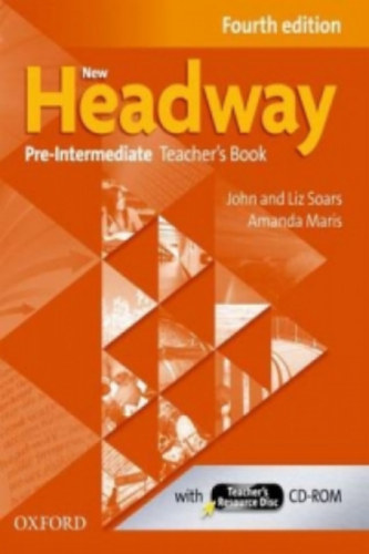 Liz and John Soars, Amanda Maris - New Headway Pre-Intermediate Teacher's Book Fourth edition