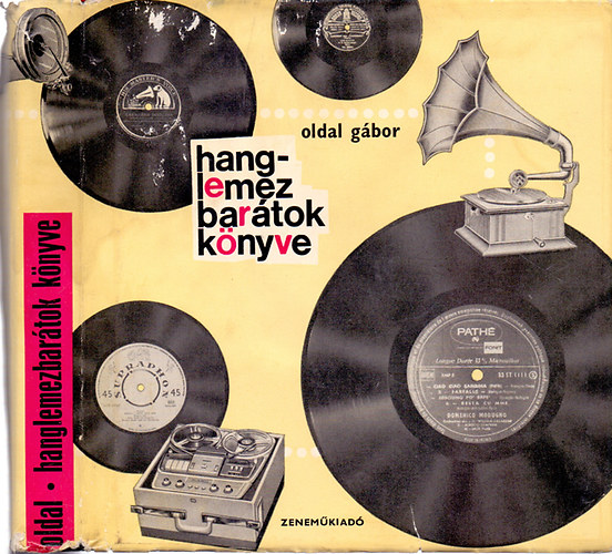 Oldal Gábor - Hanglemezbarátok könyve