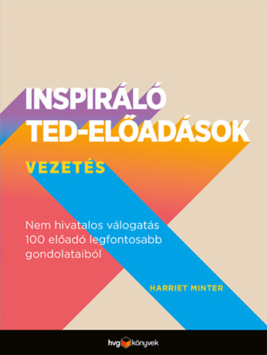 Harriet Minter - Inspirl TED-eladsok: Vezets