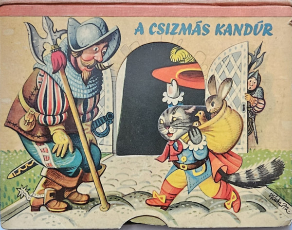 Kubasta, Vojtech - A csizms kandr (trbeli meseknyv)