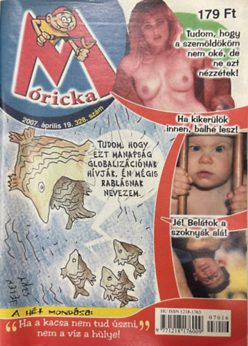 Móricka 328. szám - 2007. április 19.
