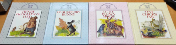 Tiger Books International - 4 db The Brambledown Tales: Blackberry Bunny + Henry Hedgehog's Hat + Little Brown Mouse + Tiny Chick's Tail