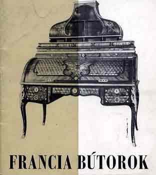 Szabolcsi Hedvig - Francia bútorok a XVI. Lajos stílustól az empire-ig