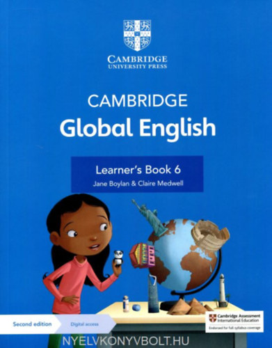 Jane Boylan, Claire Medwell - Cambridge Global English Learner's Book 6