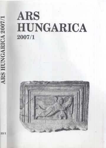 Tmr rpd (szerk.) - Ars Hungarica 2007/1