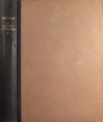 Dr. Rth-Vgh Istvn - A stn s cimbori (I.kiads)