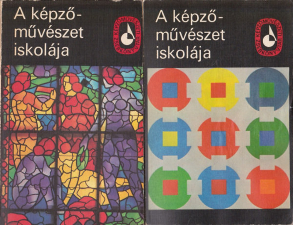 Solymr Istvn (szerk.) - A kpzmvszet iskolja I-II. (Kpzmvszeti Zsebknyvtr)