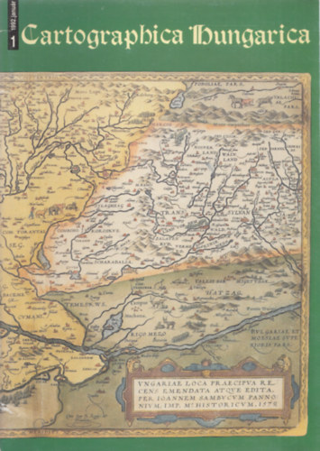 Szathmry Tibor - Cartographica hungarica 1.