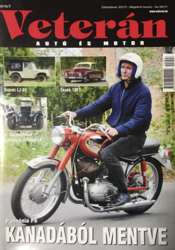 Ocskay Zolt�n (szerk.) - Veter�n - aut� �s motor - 2015/7