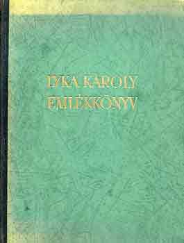 Petrovics Elek (szerk.) - Lyka Károly emlékkönyv