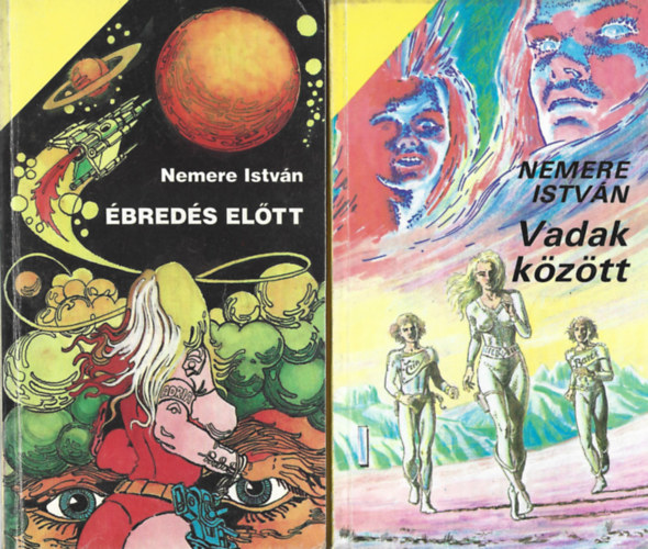 Nemere Istvn - 2 db knyv, breds eltt, Vadak kztt