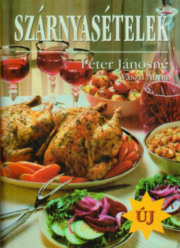 Péter Jánosné; Wasztl Anna - Szárnyasételek - 987 recept
