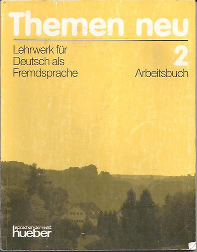 Hartmut Aufderstrase, Heiko Bock,Jutta Mller - Themen neu 2 Arbeitsbuch