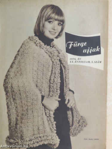 Vill�nyi Emiln� (szerk.) - F�rge Ujjak Magazin 1976/5.