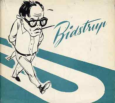 Bidstrup - Bidstrup karikatri