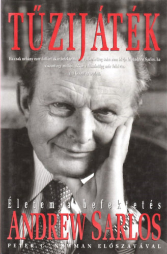 Sarlos, Andrew - Tűzijáték - Életem a befektetés