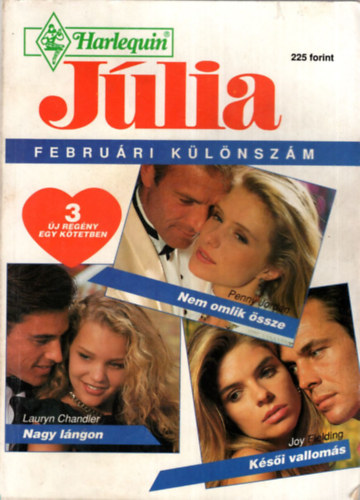 Dr. Tglsy Imre (fszerkeszt) - Jlia februri klnszm 1995/2 - Nem omlik ssze- Nagy lngon- Ksi valloms