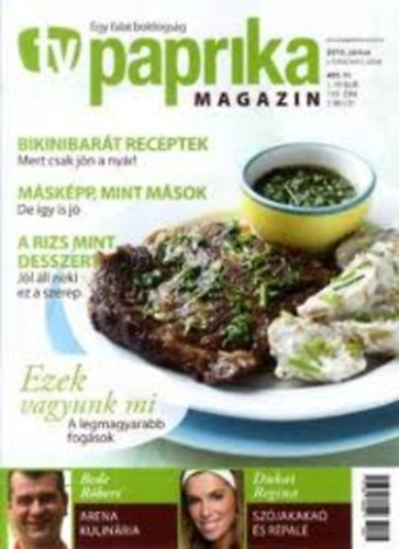 Zsigmond G�bor (szerk.) - TV Paprika magazin - 2010. j�nius