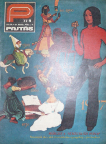 Vasvári Ferenc (szerk.) - Pajtás XXXII. évfolyam 9. szám