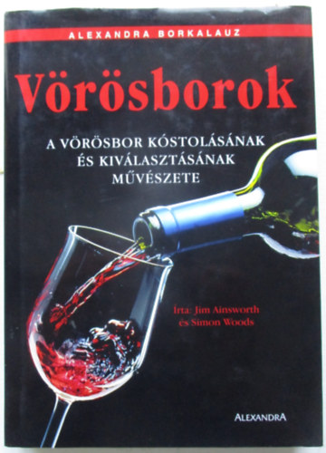 Ainsworth, J.-Woods, S. - Vörösborok