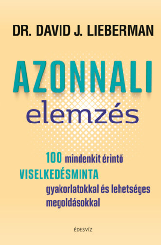 David J. Lieberman - Azonnali elemz�s