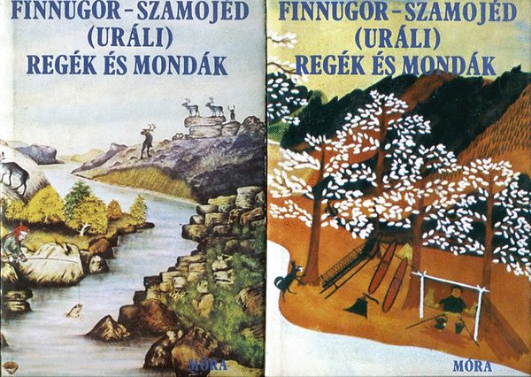 M�ra Ferenc K�nyvkiad� - Finnugor-szamoj�d (ur�li) reg�k �s mond�k I-II.