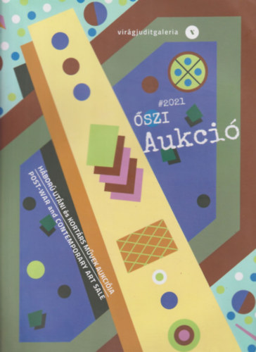 Virg Judit Galria: Aukci 2021.-  7. hbor utni s kortrs mvek aukcija (2021. november 20.)