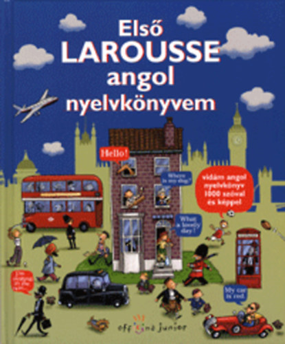 Els Larousse angol nyelvknyvem