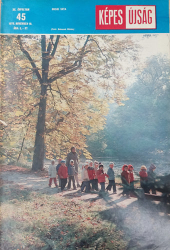 Gerencsri Jen (szerk.) - Kpes jsg - XX. vfolyam 45. szm (1979. november 10.)
