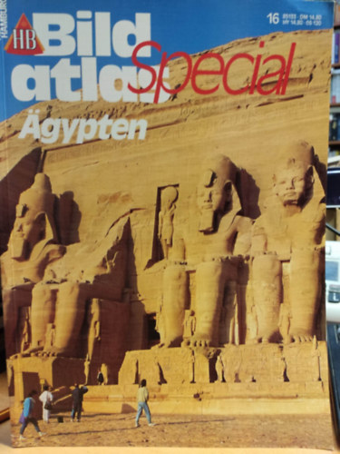 Gottfried Aigner, N. C. Nenzel, Rainer Kiedrowski - Zeitschrift - HB Bildatlas special - Heft 16 - 1992 - gypten