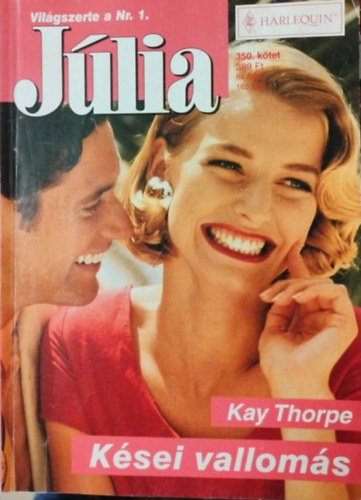 Kay Thorpe - J�lia 350. k�tet - K�sei vallom�s
