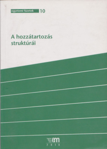 Veress Kroly - A hozztartozs struktri