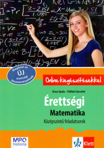 Orosz Gyula; Dr. Plfalvi Jzsefn - rettsgi - Matematika kzpszint feladatsorok