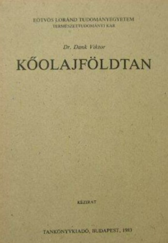 Dank Viktor dr. - K�olajf�ldtan (K�zirat)