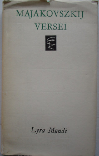 Majakovszkij - Majakovszkij versei (Lyra Mundi)