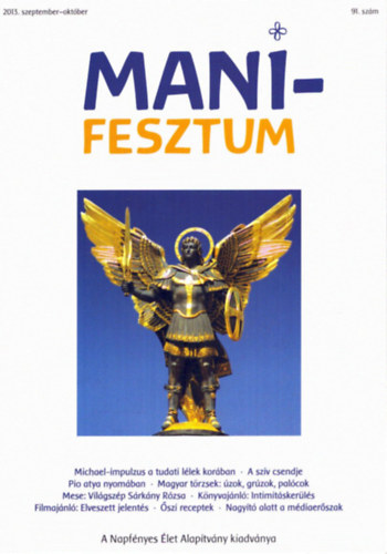 Manifesztum 2013. szeptember-okt�ber - 91. sz�m