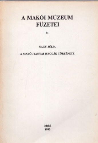 dr. Varga Alajosné - A magyar könyvkiadás 30 éve (1945-1974)