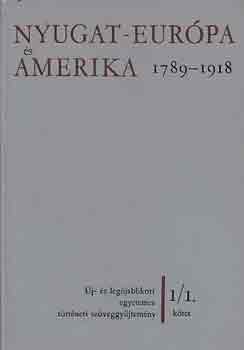 Urbán Aladár - Nyugat-Európa és Amerika 1789-1918 I-II.