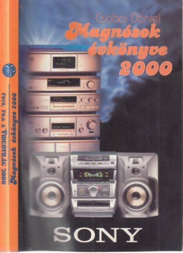 Csabai D�niel - Magn�sok �vk�nyve 2000 - Fot�, film & vide�vil�g