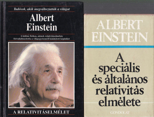Fiona MacDonald, Albert Einstein - 2 db Einstein: Albert Einstein + A specilis s ltalnos relativits elmlete