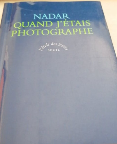ismeretlen - Quand j'tais Photographe