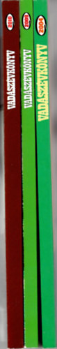 Pechtol Jnos (Szerk.) - Vadszvknyv 3 db - 2004, 2009, 2010