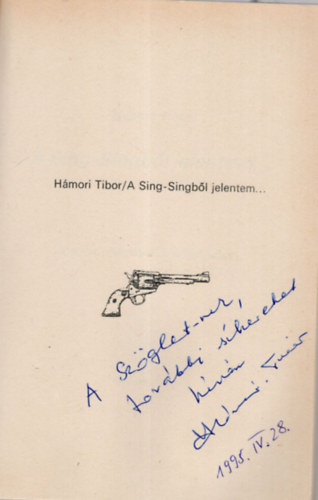 H�mori Tibor - A Sing-Singb�l jelentem - dedik�lt