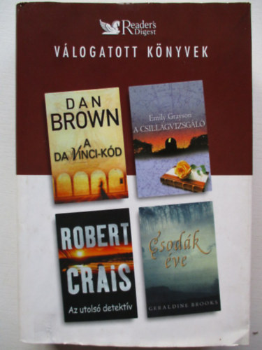 Brown-Grayson-Crais-Brooks - Vlogatott knyvek-A Da Vinci-kd-A csillagvizsgl-Az utols detektv