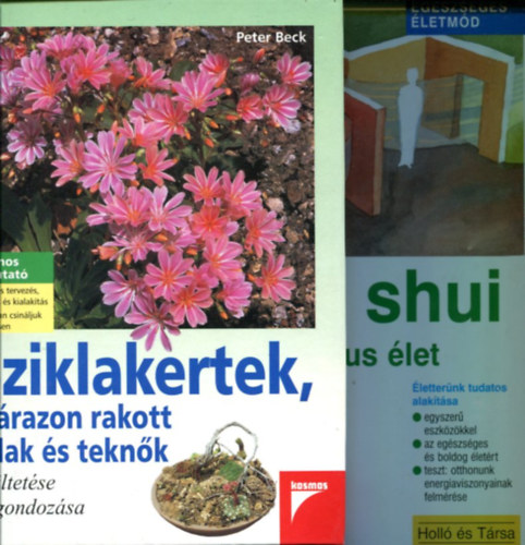 Peter Beck - G�nter Sator - 2 db Holl� �s Tsa k�nyv